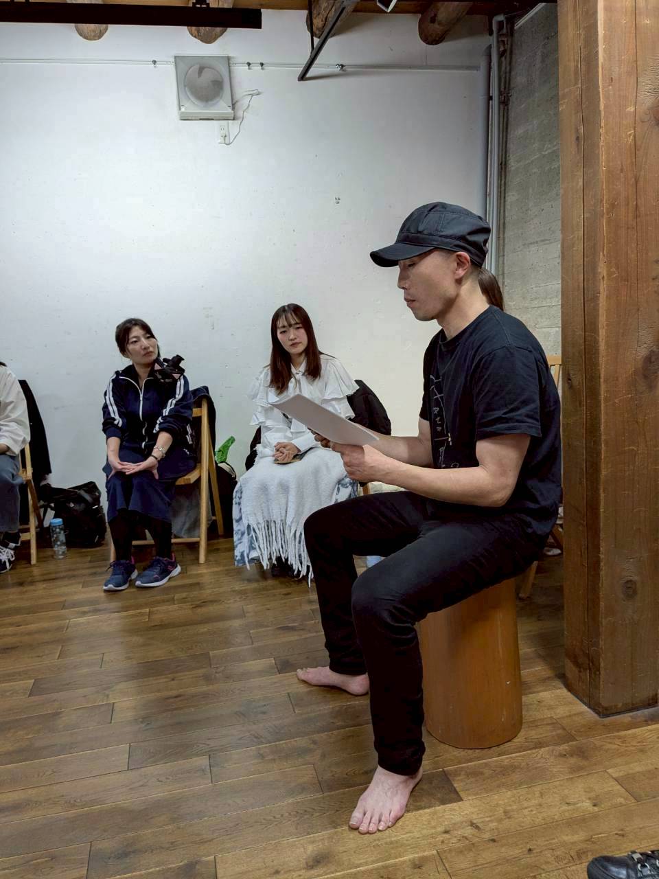 Hanairo朗読会 記録写真