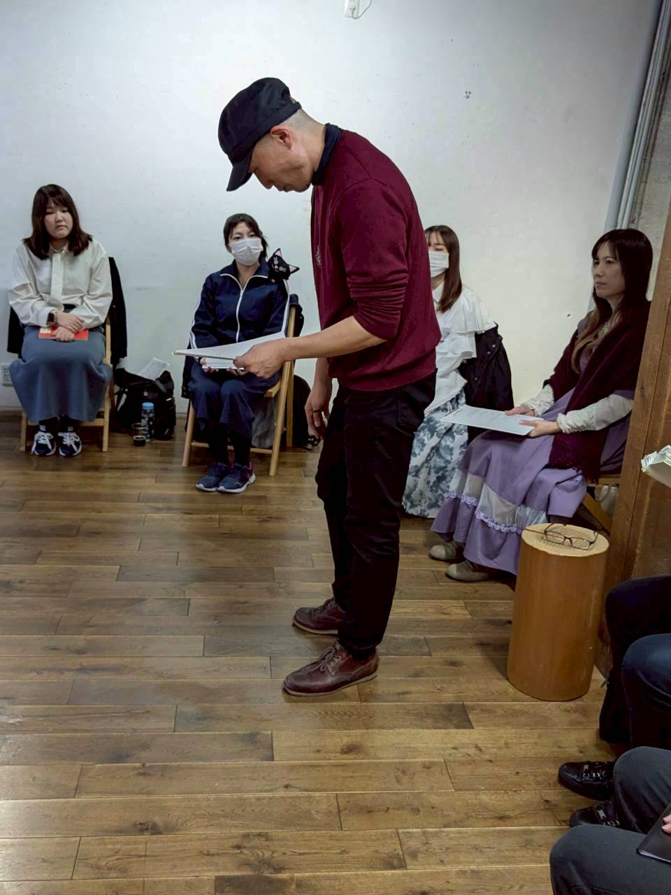 Hanairo朗読会 記録写真