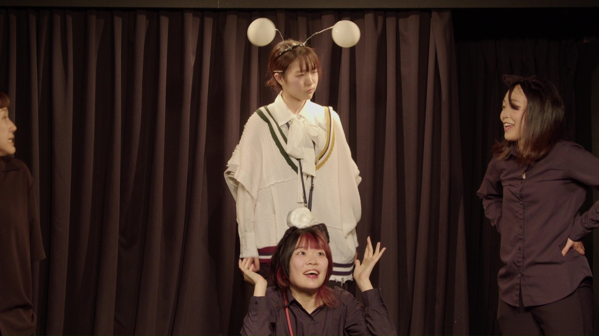 片瞑り 上演写真