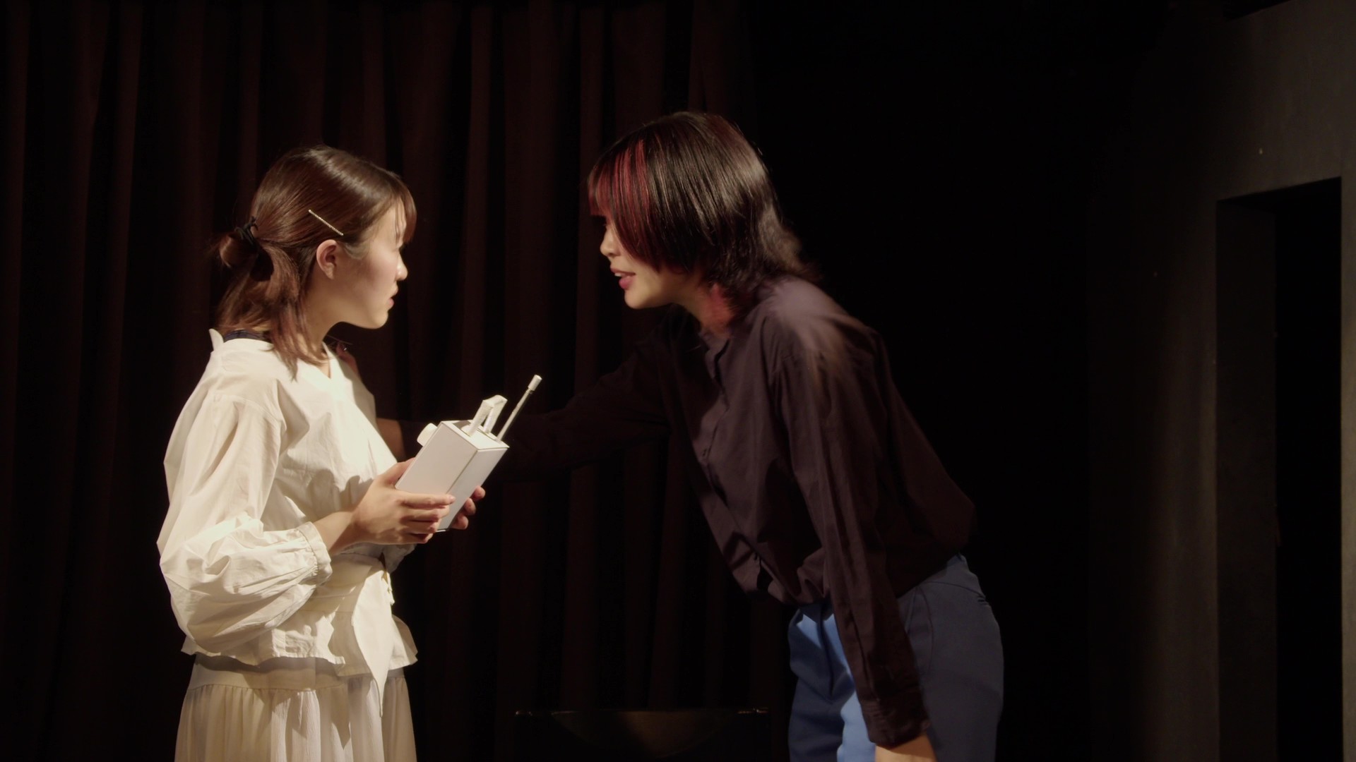 未蕾 上演写真