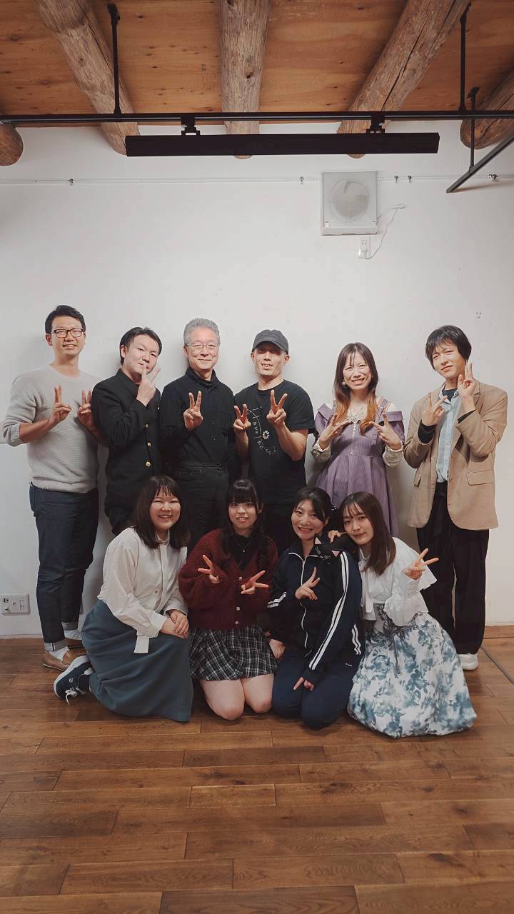 Hanairo朗読会 記録写真
