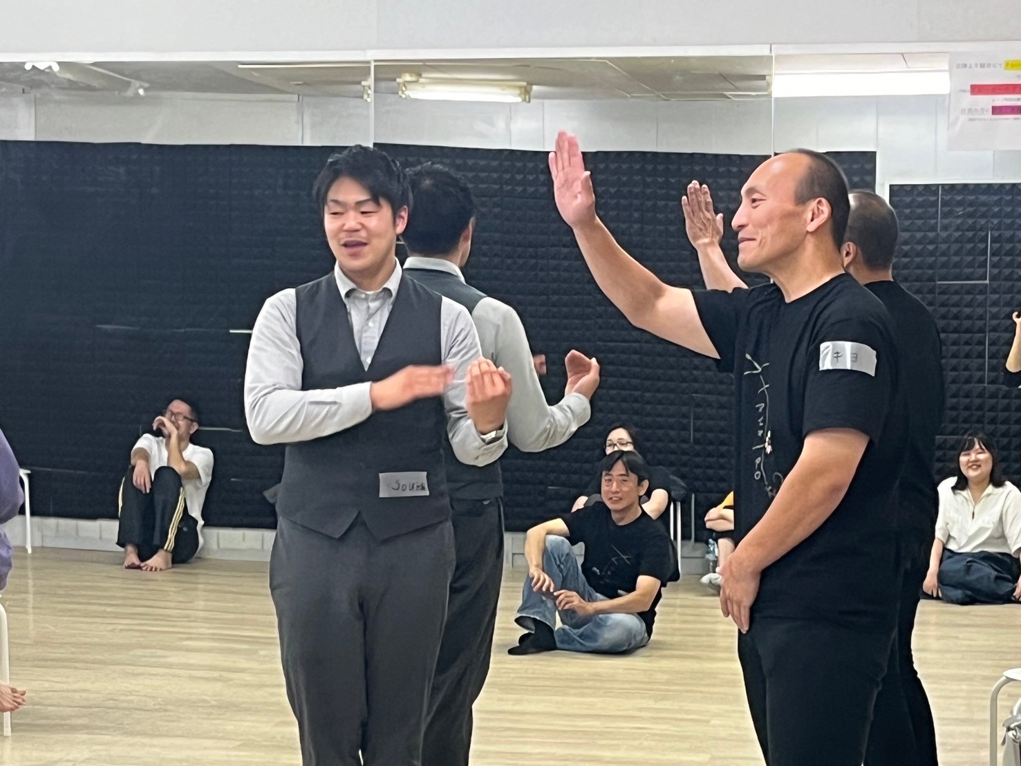 ワークショップ記録写真