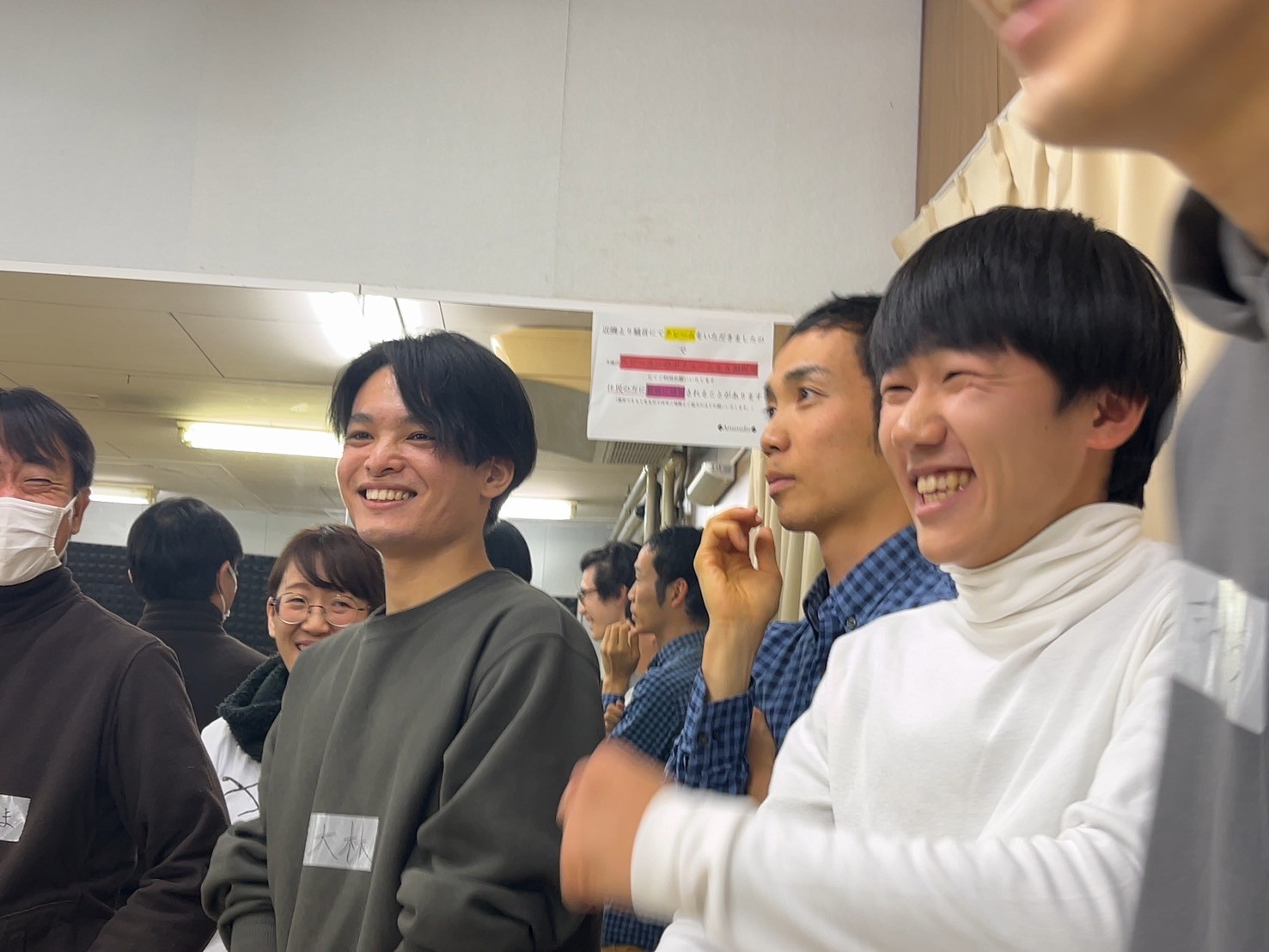 ワークショップ記録写真