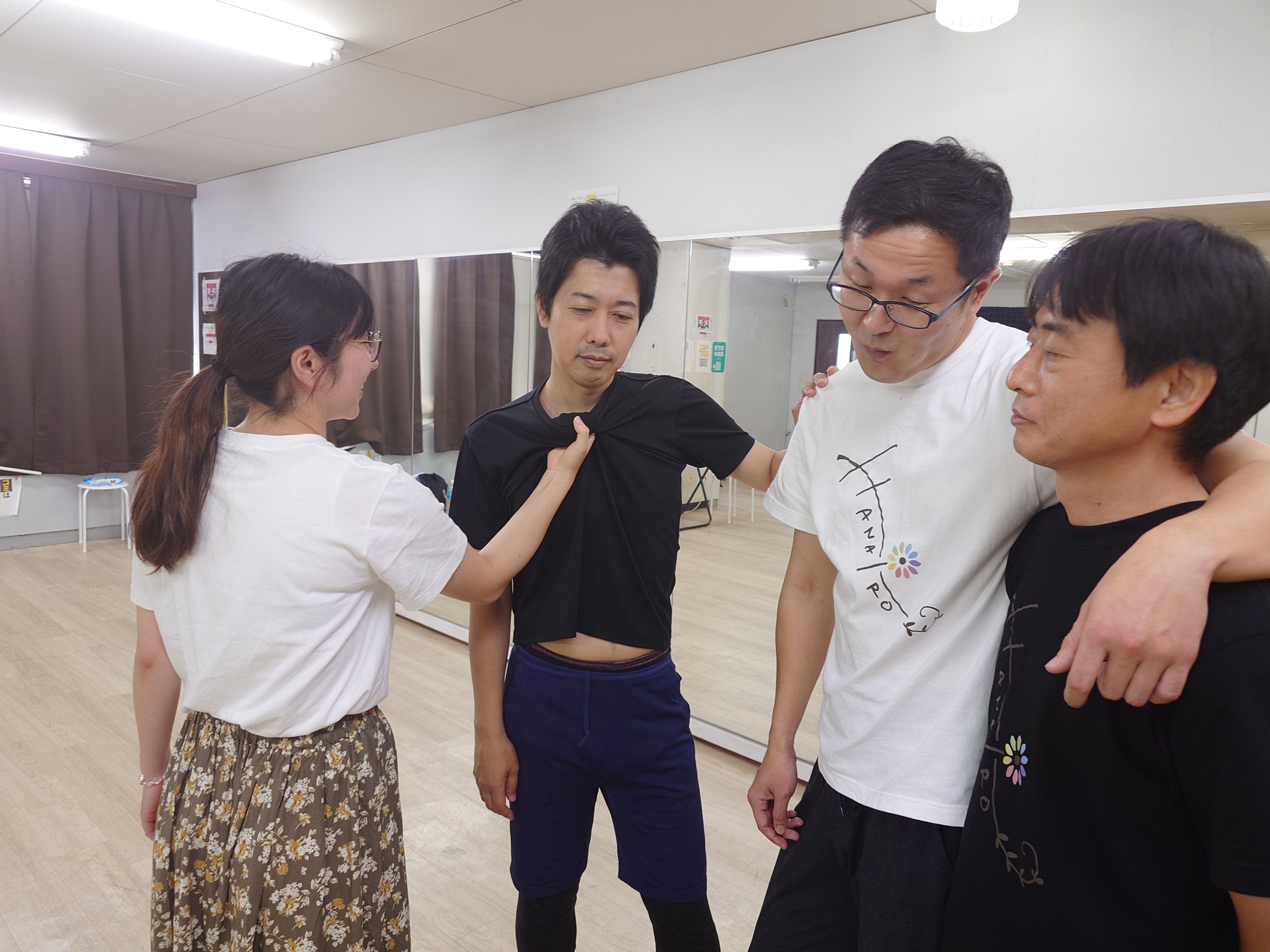 ワークショップ記録写真