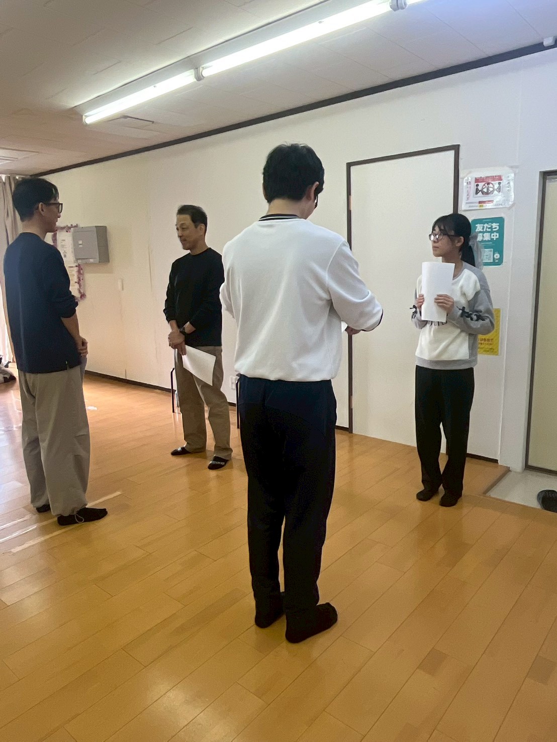 ワークショップ記録写真